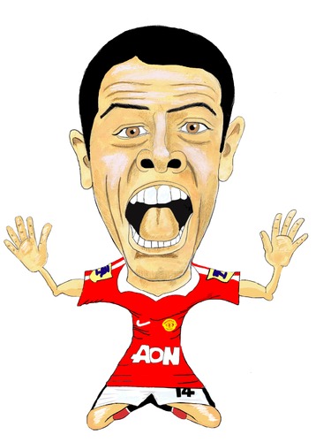 Cartoon Steven Gerrard