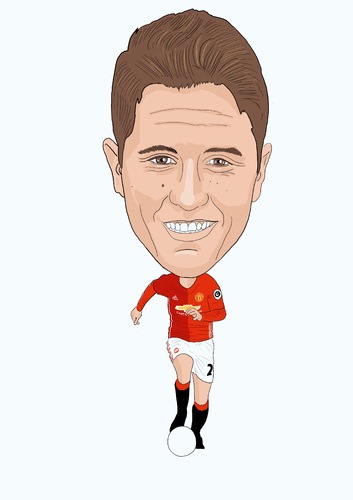 Cartoon: Herrera Manchester United (medium) by Vandersart tagged manchester,united,cartoons,caricatures