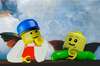 Cartoon: Lego (small) by zu tagged raffaello,lego,angels