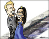 Cartoon: Royal Wedding (small) by jeander tagged royal,wedding,kate,william,marriage,charlesqueen,buckingham,palace,windsor,mountbatten