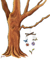 Cartoon: - (small) by mseveri tagged tree,baby,grow,bebe,arbol