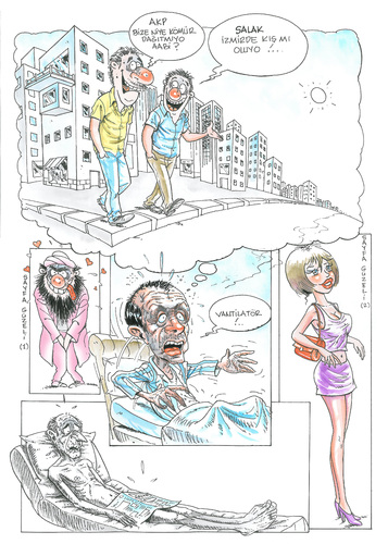 Cartoon: karikatür (medium) by devrimdemiral tagged karikatür