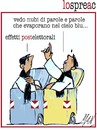 Cartoon: lo spreac (small) by Enzo Maneglia Man tagged spreco,cassonettari,elezioni2013