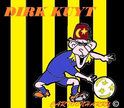 Cartoon: Dirk Kuyt (medium) by cartoonharry tagged turkye,kuyt,fenerbahce,caricature,cartoonharry,cartoonist,dutch,toonpool