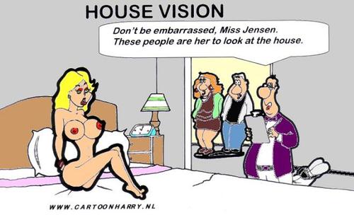 cartoon house. Cartoon: House Vision (medium)