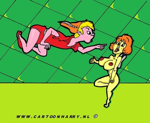 Cartoon Peter Pan medium by cartoonharry tagged lambikcartooncomic