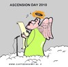 Cartoon: Ascension Day 2010 (small) by cartoonharry tagged tripoli,disaster,ascension,cartoonharry