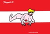 Cartoon: Austria (small) by cartoonharry tagged flag,girl,austria,wien,vienna,cartoon,toonpool,cartoonharry