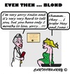 Cartoon: Even Then (small) by cartoonharry tagged blond,doctor,client,months,prefer