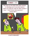 Cartoon: Funny?? (small) by cartoonharry tagged funny,cartoonharry