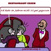 Cartoon: Mutti und Kochkunst (small) by cartoonharry tagged restaurant,kochen,essen,gut,mutti