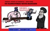Cartoon: On Ramcourse (small) by cartoonharry tagged usa,iran,necessary,ramcourse,cartoon,cartoonist,cartoonharry,dutch,toonpool