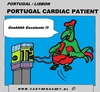 Cartoon: Portugal Cardiac Patient (small) by cartoonharry tagged portugal,cardiac,patient,excelente,cartoon,comic,comics,comix,artist,cartoonist,cartoonharry,dutch,toonpool,toonsup,hyves,linkedin,buurtlink,deviantart