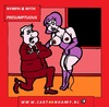 Cartoon: Presumptuous (small) by cartoonharry tagged blood,girl,man,sex,sexy,nude,naked,cartoonharry,cartoon,cartoonist,dutch,toonpool