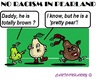 Cartoon: Pretty Pear (small) by cartoonharry tagged racism,pears