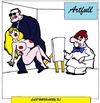 Cartoon: Protection (small) by cartoonharry tagged arts,girls,nude,cartoonharry,dutch,cartoonist,toonpool