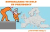 Cartoon: Your Turn (small) by cartoonharry tagged holland,europe,presidency,ec