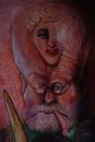 Cartoon: FREUD WITH MADONA (small) by Victor tagged painting,art,sex,caricature