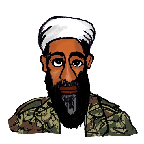 usama in laden cartoons. Cartoon: Osama Bin Laden