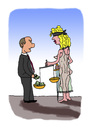 Cartoon: Justiz und Korruption (small) by Pascal Kirchmair tagged justiz,korruption,corruption,justice,politics,politiciens,politicians,politiker
