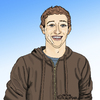 Cartoon: Mark Zuckerberg (small) by Pascal Kirchmair tagged mark,zuckerberg,facebook,caricature,karikatur,portrait,cartoon,dessin,social,network,silicon,valley,california,kalifornien,san,francisco,usa,amerika,america