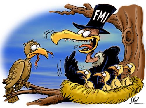 Cartoon: cuervos (medium) by pali diaz tagged fmi