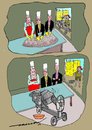 Cartoon: takes the cake (small) by kar2nist tagged cake,mixing,xmas,hotels,concretemixing