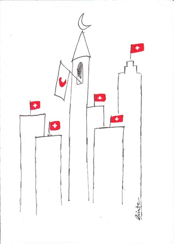Cartoon: neutral flags (medium) by axinte tagged axi
