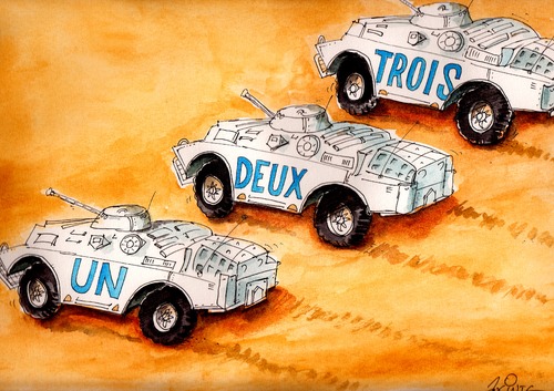 Cartoon: war (medium) by axinte tagged axinte