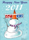 Cartoon: new year (small) by axinte tagged axinte