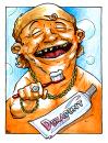 Cartoon: Dekadent (small) by Bülow tagged decadent dekadent toothpaste zahnpasta