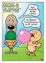 Cartoon: Eumel und Floppsi (small) by Bülow tagged cactus,kaktus,kids,kinder