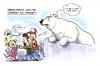 Cartoon: Knut Cartoon (small) by Bülow tagged knut,eisbär,icebear,old,age