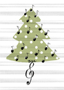 Cartoon: musikalischer Weihnachtsbaum (small) by BiSch tagged tannenbaum,weihnachtsbaum,christmas,tree,musik,music,noten,notenschlüssel,notenlinien