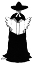 Cartoon: priest literature (small) by BiSch tagged priester priest literature book buch bible religion bibel