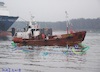 Cartoon: Fishing boat reflection (small) by Kestutis tagged reflection,kestutis,lithuania,observagraphics,boat,sea,fish