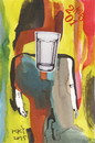 Cartoon: Thirst (small) by Kestutis tagged dada,postcard,kestutis,lithuania,thirst