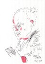 Cartoon: Viktoras Liutkus (small) by Kestutis tagged art,kunst,kestutis,lithuania,sketch