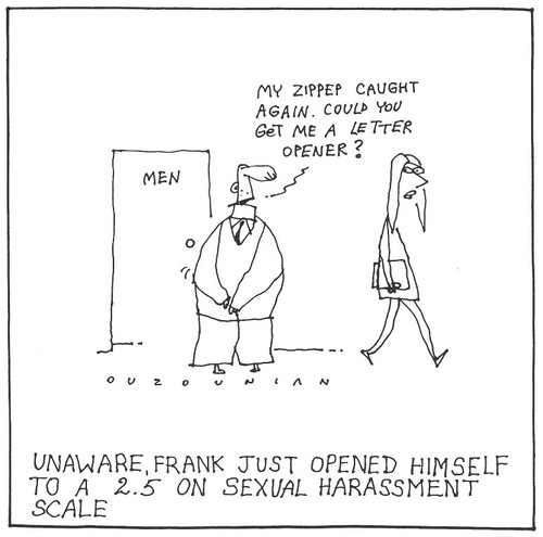 Cartoon: ouzounian (medium) by ouzounian tagged men,women,workplace