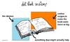 Cartoon: diet books and stuff (small) by ouzounian tagged diets,dietbooks,publishing