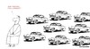Cartoon: ouzounian (small) by ouzounian tagged paranoia,cars,collage