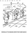 Cartoon: ouzounian (small) by ouzounian tagged sport,choking,heimlich