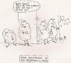 Cartoon: cholesterol and stuff (small) by ouzounian tagged transfats,gangs,cholesterol,health,nutrition