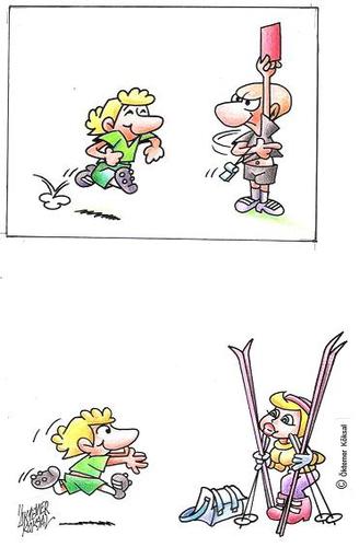 Cartoon: Rauswurf (medium) by okoksal tagged rot,ist,liebe