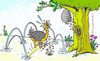 Cartoon: Tiere (small) by okoksal tagged koeksal