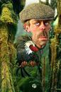 Cartoon: Hugh Laurie - Old Buzzard (small) by RodneyPike tagged art caricature humor illustration manipulation photo photomanipulation photoshop pike rodney rwpike digital graphic celebrity political satire hugh laurie old buzzard