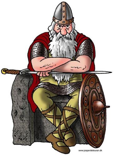 Cartoons Vikings