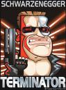 Cartoon: Terminator (small) by spot_on_george tagged terminator arnold schwarzennegger caricature