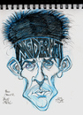 Cartoon: Ben Stiller Caricature (small) by McDermott tagged zoolander,benstiller,comedy,movies,actors,actor,pencil,sketchbook,mcdermott,new