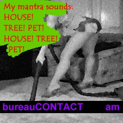 Cartoon: buCO_39 House-Tree-Pet (medium) by Age Morris tagged agemorris,internetdating,webdating,onlinedating,datelife,personals,profile,lookingforaman,manhunt,getadate,desperate,internet,romance,housetreepet,mantra,dateless,nodate,housewife,lovetoclean